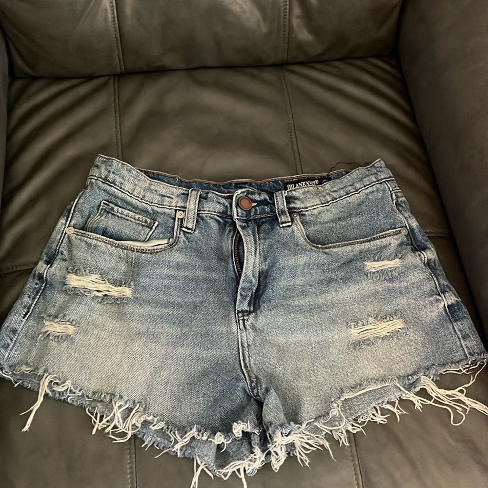 Blank NYC JEAN shorts